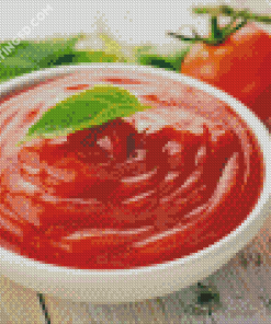 Tomatoes Ketchup Diamond Paintings