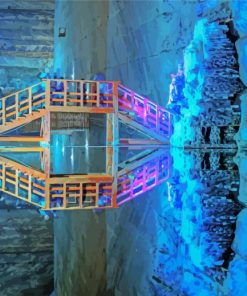 Salt Mines In Farahova Diamond Paintings