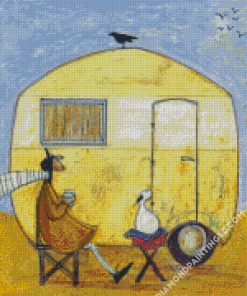 Sam Toft This Is The Life Diamond Paintings