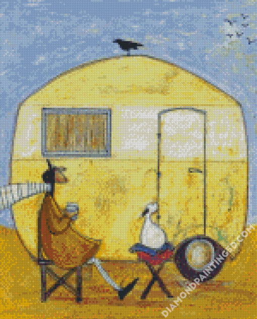 Sam Toft This Is The Life Diamond Paintings