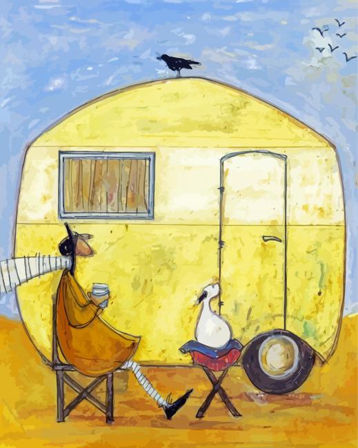 Sam Toft This Is The Life Diamond Paintings