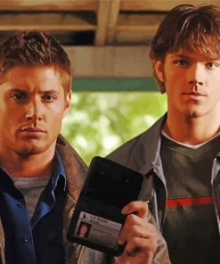 Sam And Dean Winchester Supernatural Diamond Paintings