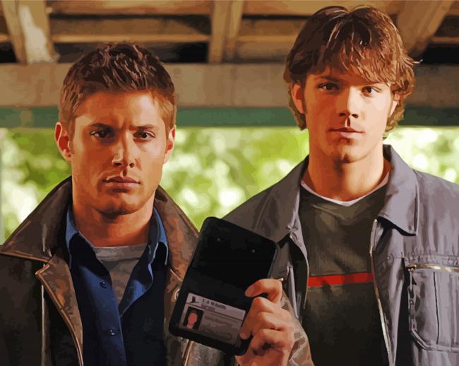 Sam And Dean Winchester Supernatural Diamond Paintings