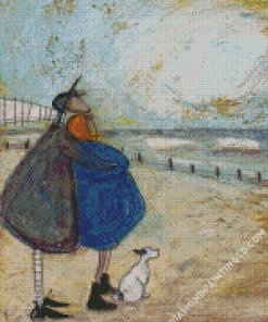 Sam Toft Couple Diamond Paintings