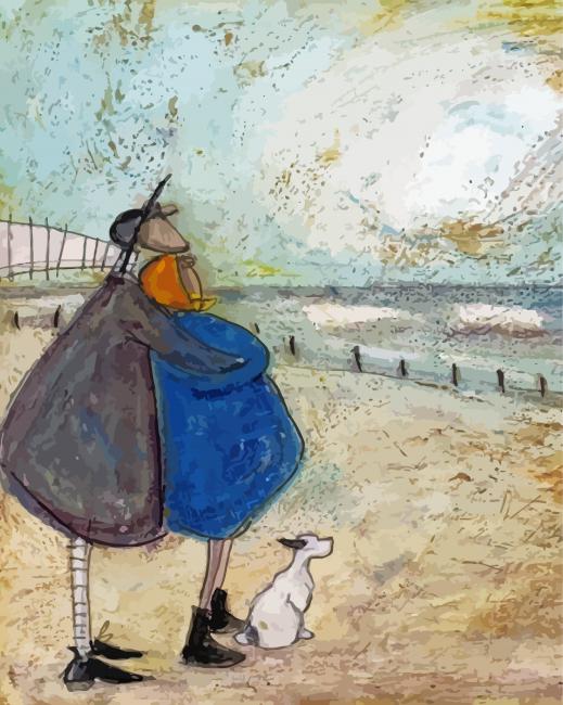 Sam Toft Couple Diamond Paintings