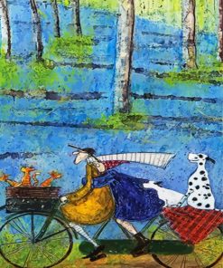 Sam Toft Spring Diamond Paintings