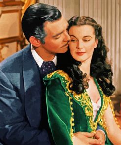 Scarlett And Rhett Gone With The Wind Diamond Paintings