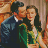 Scarlett And Rhett Gone With The Wind Diamond Paintings