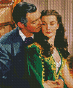 Scarlett And Rhett Gone With The Wind Diamond Paintings