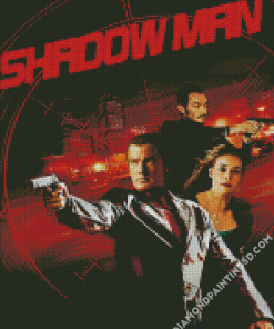 Shadow Man Movie Poster Diamond Paintings