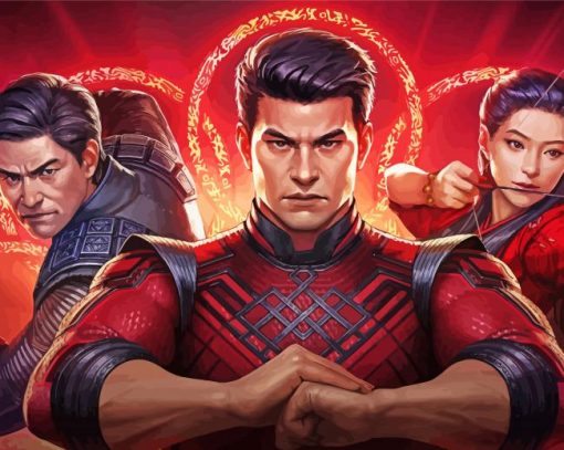 Shang Chi And The Legond Of The Ten Rings Diamond Paintings