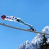 Ski Jumping Diamond Paintings