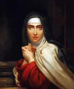 St Teresa Of Avila Diamond Paintings