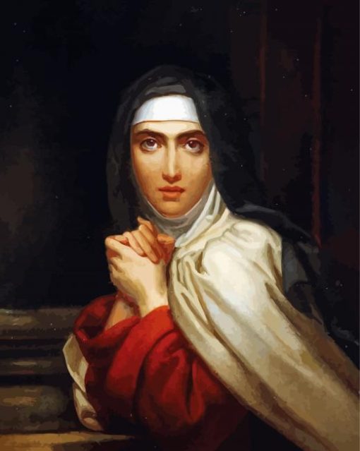 St Teresa Of Avila Diamond Paintings