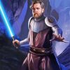 Star Wars Obi Wan Diamond Paintings