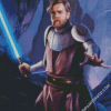 Star Wars Obi Wan Diamond Paintings