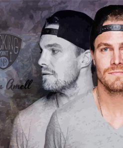 Stephen Amell Actor Diamond Paintings