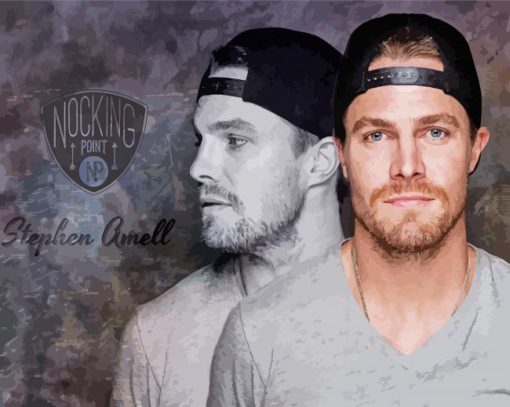 Stephen Amell Actor Diamond Paintings