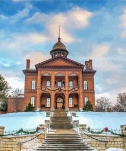 Stillwater Courthouse Diamond Paintings