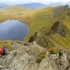 Striding Edge Mountains Diamond Paintings