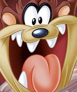 Taz Looney Tunes Animation Diamond Paintings