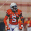 Texas Longhorns Football Player Diamond Paintings