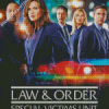 The Law And Order Serie Diamond Paintings