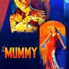 The Mummy Film Poster Diamond Paintings