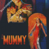 The Mummy Film Poster Diamond Paintings