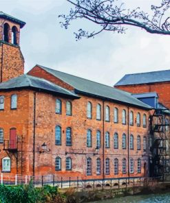 The Museum Of Making At Derby Silk Mill Diamond Paintings