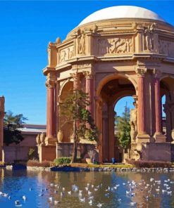 The Palace Of Fine Arts San Francisco Diamond Paintings