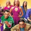 The Big Bang Theory TV Show Diamond Paintings