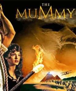 The Mummy Film Diamond Paintings