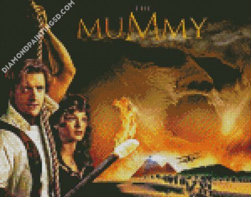 The Mummy Film Diamond Paintings