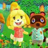 Video Game Animal Crossing Diamond Paintings