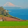 Whidbey Island Seascape Diamond Paintings