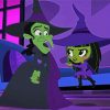 Wizard Of Oz Wicked Witch Cartoon Diamond Paintings