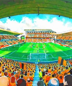 Wolverhampton Wanderers Art Diamond Paintings