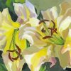 Yellow Lilly Art Diamond Paintings