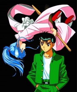 Yuyu Hakusho Illustrations Diamond Paintings