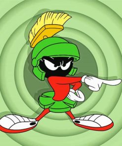 Aesthetic Marvin Martian Diamond Paintings