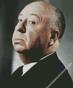 Aesthetic Alfred Hitchcock Diamond Paintings