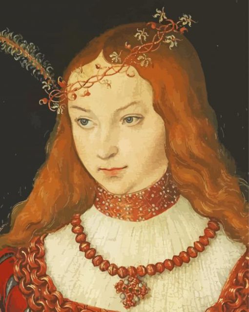 Aesthetic Anne Of Cleves Diamond Paintings