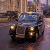 Aesthetic London Taxi Diamond Paintings