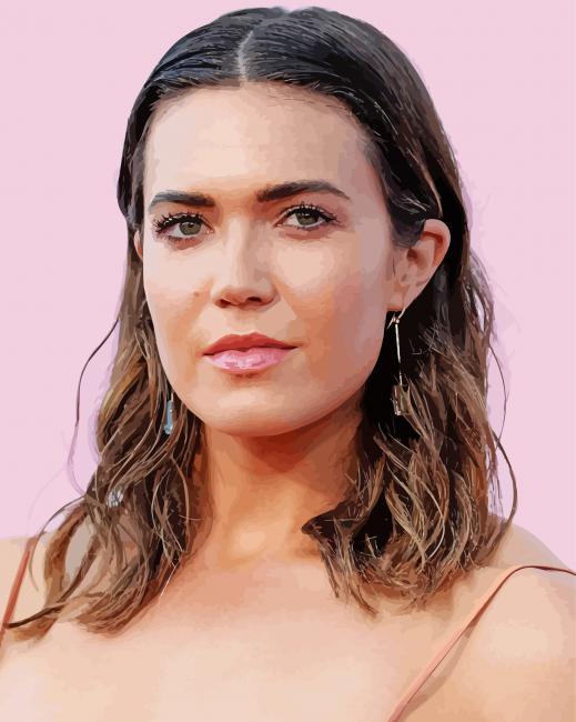 Aesthetic Mandy Moore Diamond Paintings