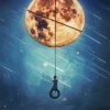 Aesthetic Moon Swing Diamond Paintings