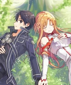 Aesthetic Sword Art Online Diamond Paintings