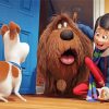 Aesthetic Secret Life Of Pets Diamond Paintings