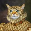 Aesthetic Victorian Cat Diamond Paintings