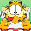 Aestheic Garfield Art Diamond Paintings